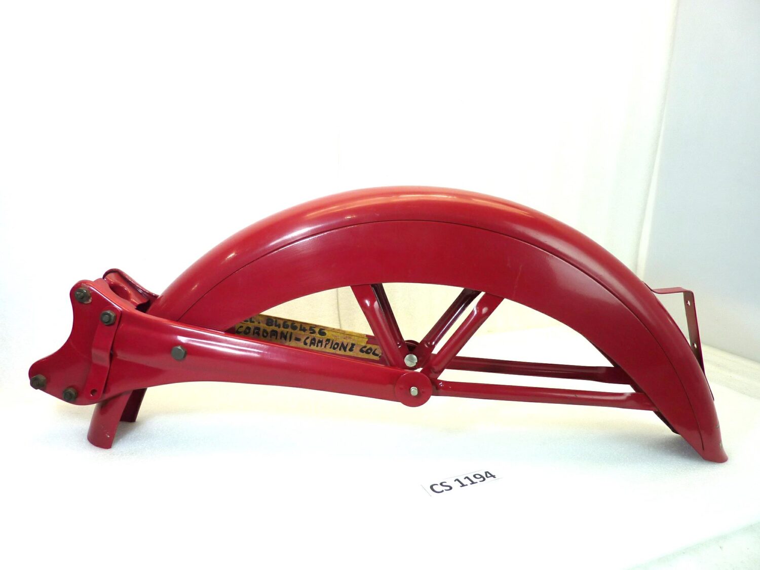 Parafango posteriore Guzzi Guzzino Motoleggera 65 compatibile per Cardellino con modifica per compassi - immagine 3
