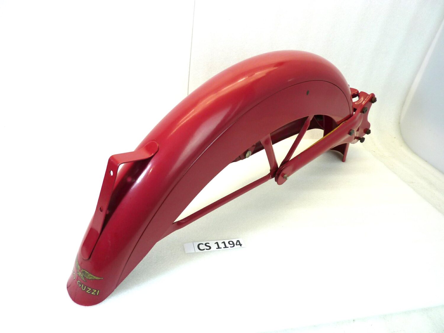 Parafango posteriore Guzzi Guzzino Motoleggera 65 compatibile per Cardellino con modifica per compassi - immagine 7