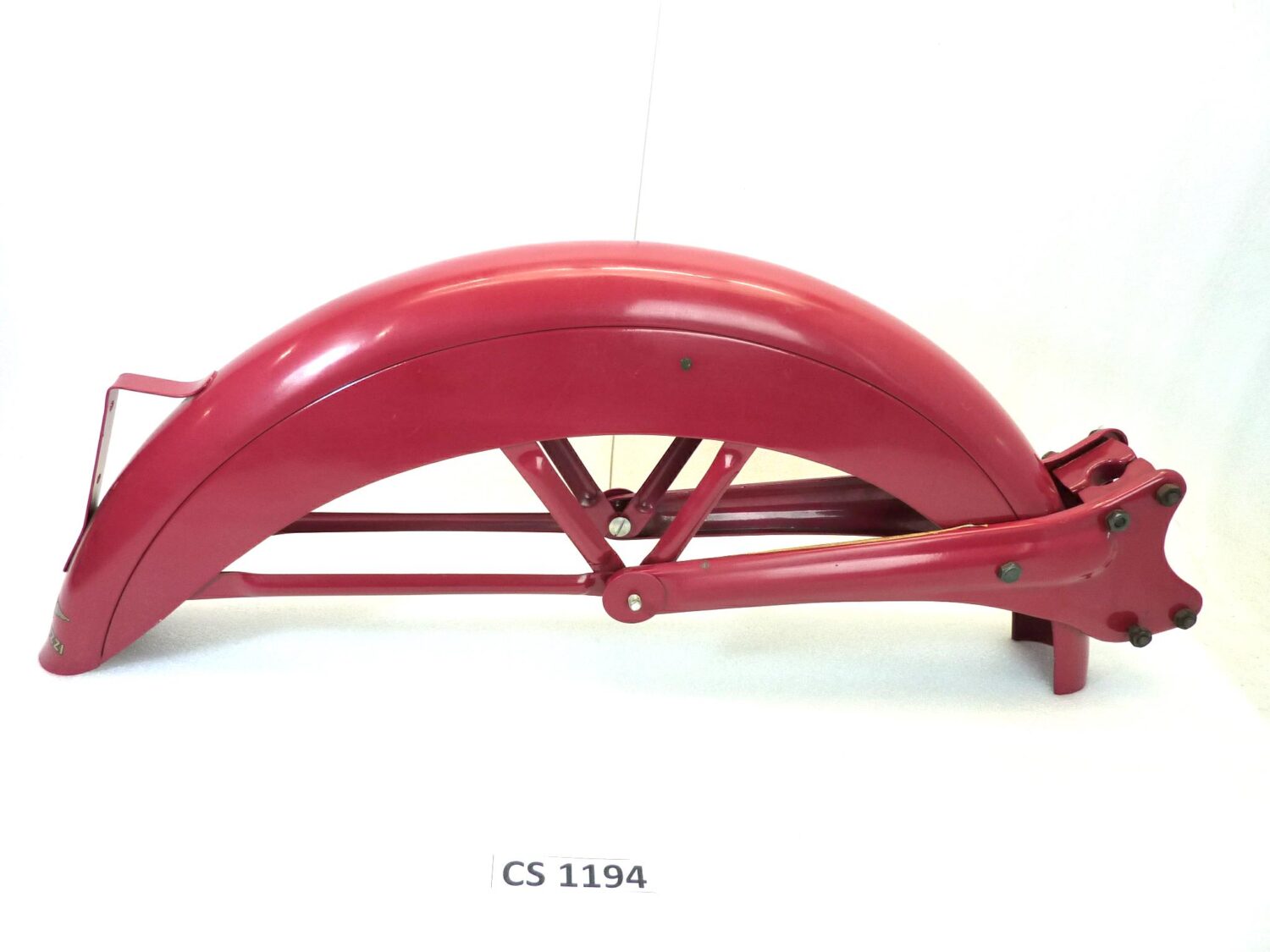 Parafango posteriore Guzzi Guzzino Motoleggera 65 compatibile per Cardellino con modifica per compassi - immagine 8