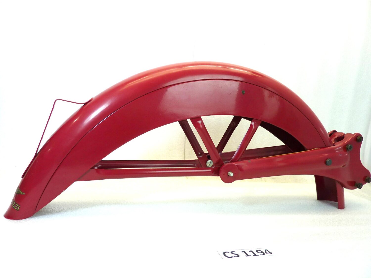 Parafango posteriore Guzzi Guzzino Motoleggera 65 compatibile per Cardellino con modifica per compassi - immagine 9