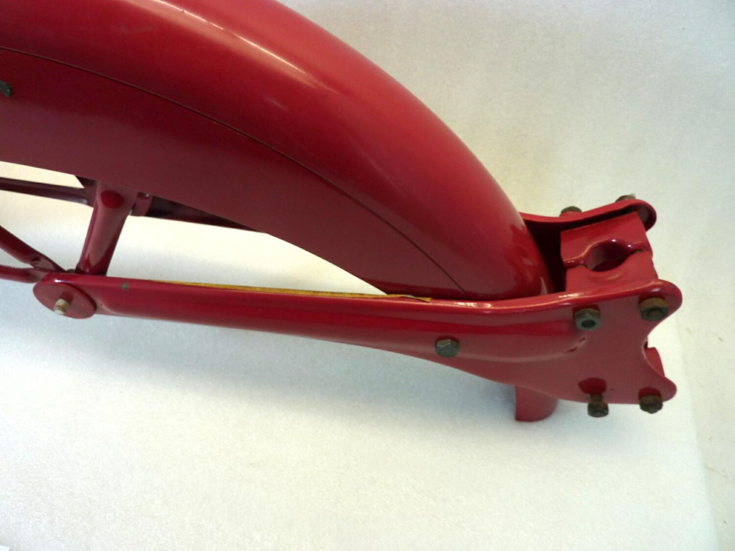 Parafango posteriore Guzzi Guzzino Motoleggera 65 compatibile per Cardellino con modifica per compassi - immagine 10