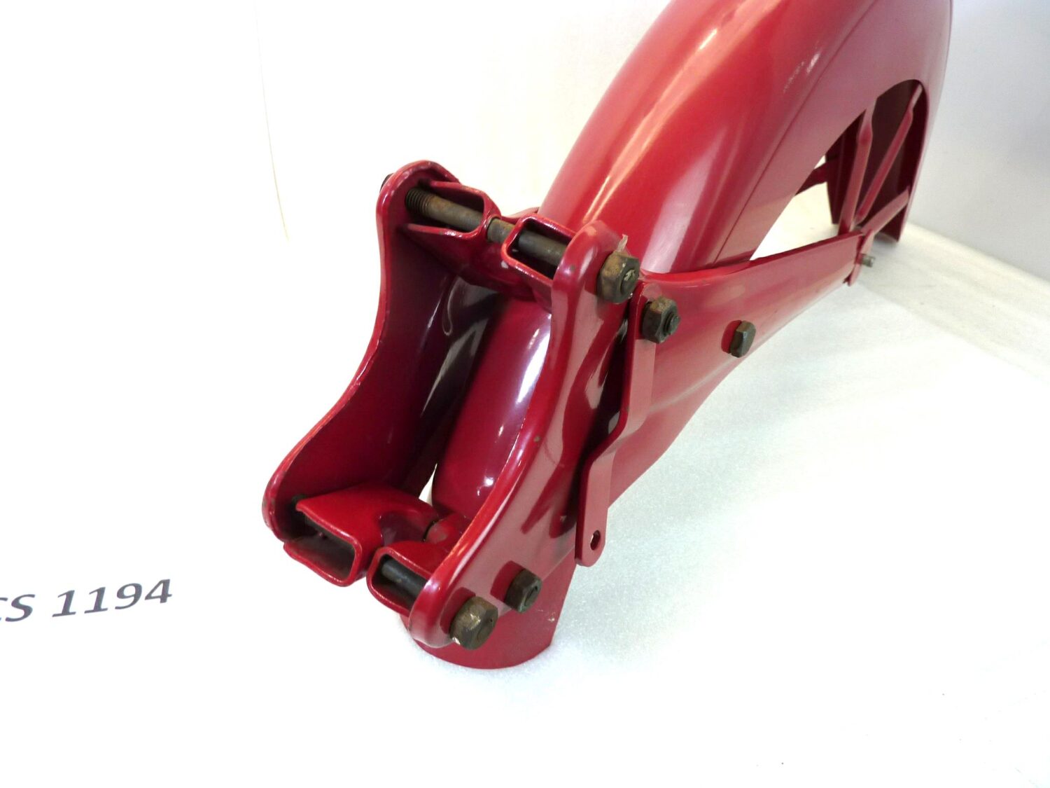 Parafango posteriore Guzzi Guzzino Motoleggera 65 compatibile per Cardellino con modifica per compassi - immagine 13