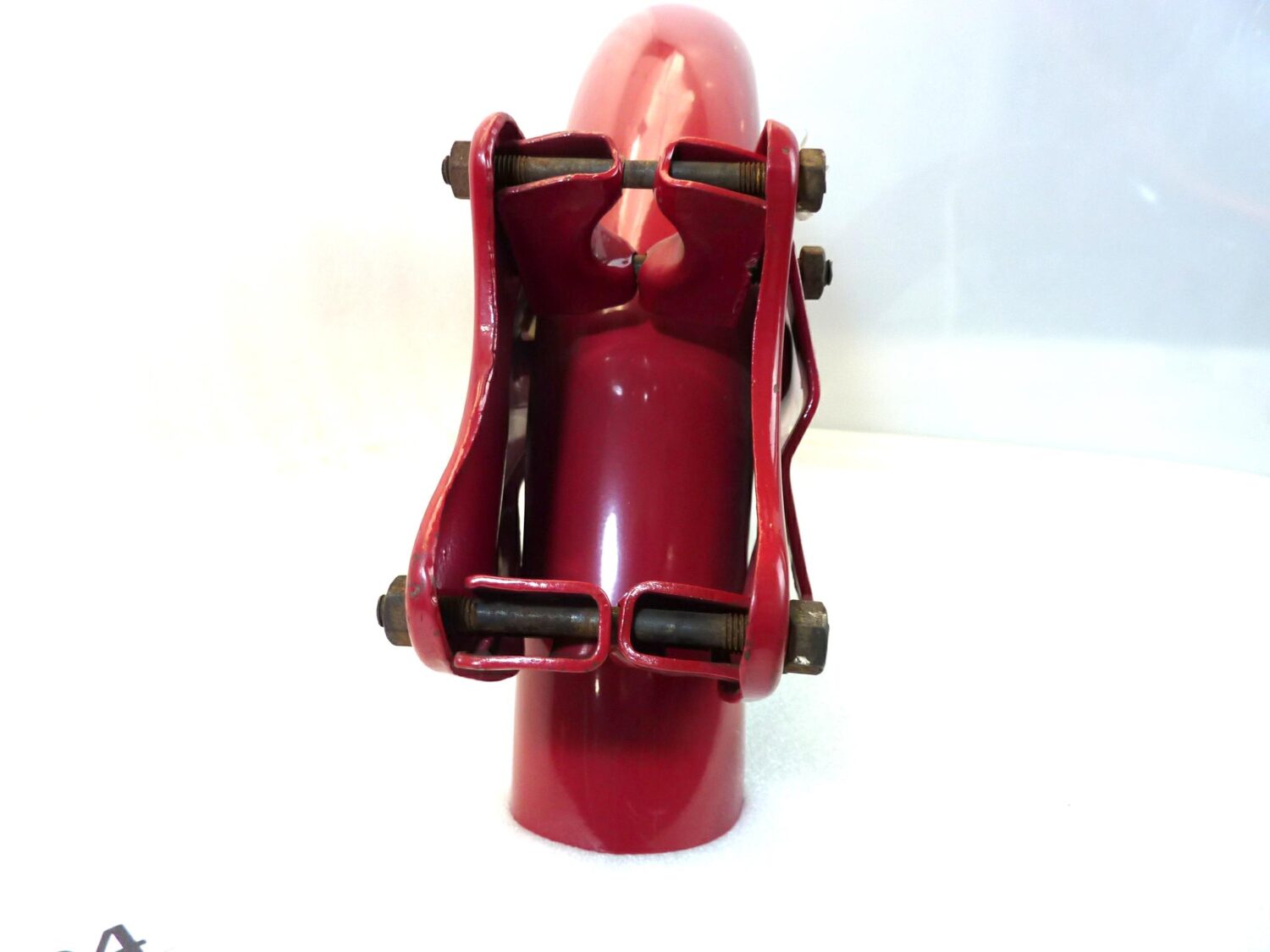 Parafango posteriore Guzzi Guzzino Motoleggera 65 compatibile per Cardellino con modifica per compassi - immagine 14