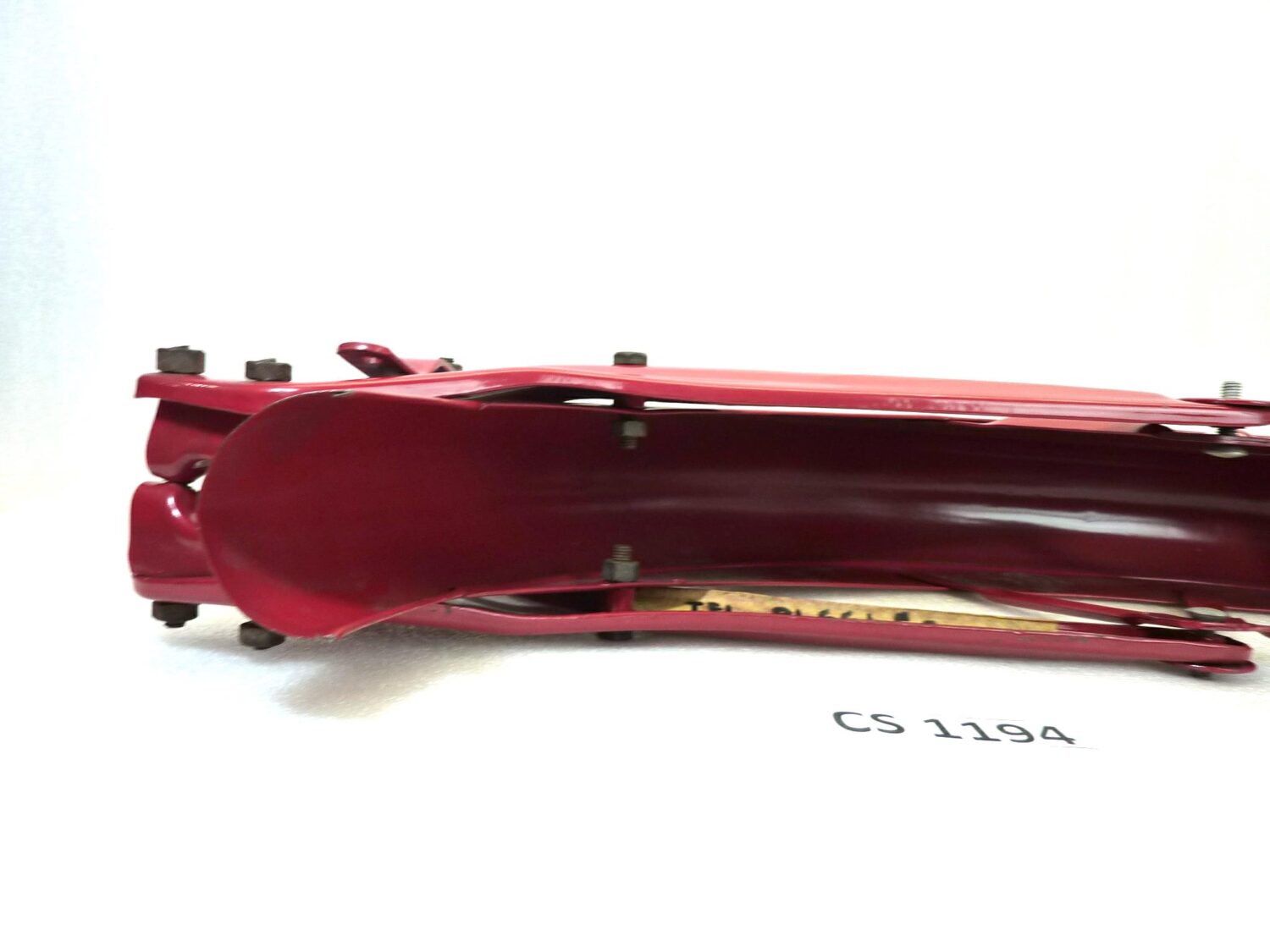 Parafango posteriore Guzzi Guzzino Motoleggera 65 compatibile per Cardellino con modifica per compassi - immagine 15