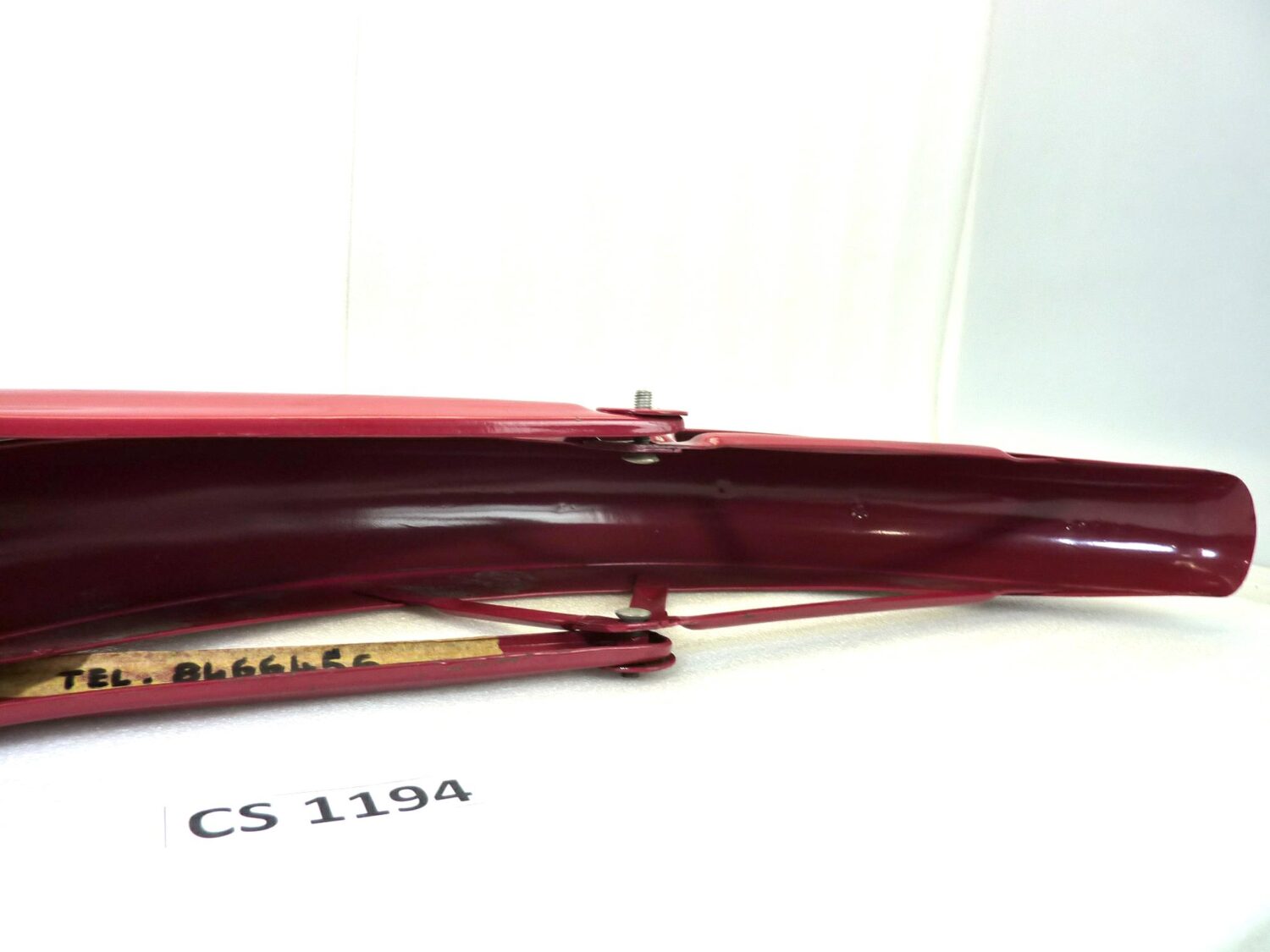 Parafango posteriore Guzzi Guzzino Motoleggera 65 compatibile per Cardellino con modifica per compassi - immagine 16