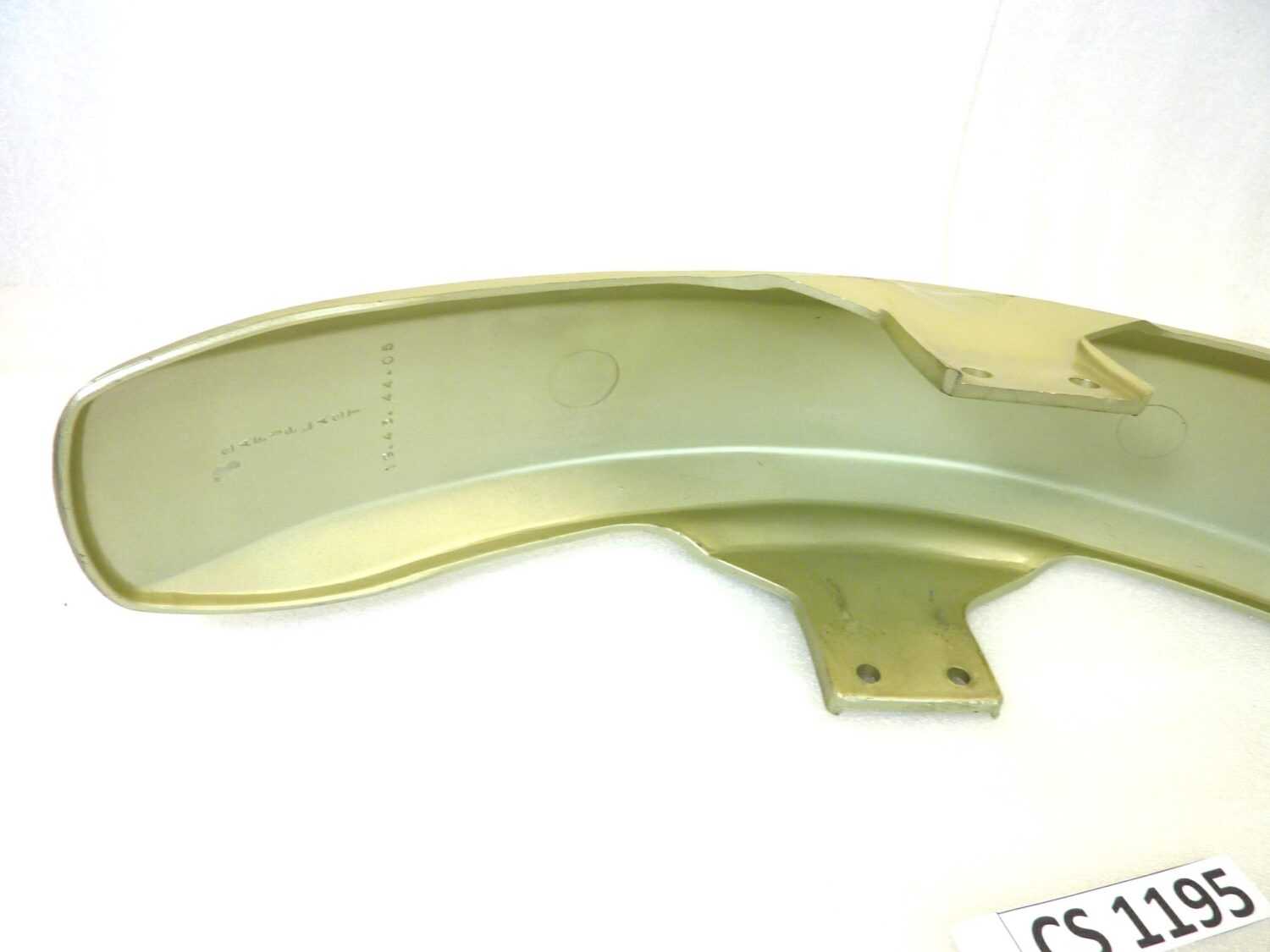Parafango anteriore Guzzi V35 V50 V65 cod 19434405 Safiplast plastica - immagine 8