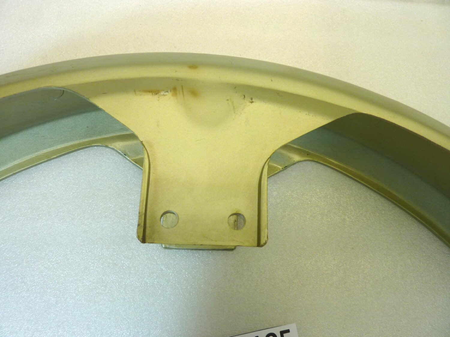 Parafango anteriore Guzzi V35 V50 V65 cod 19434405 Safiplast plastica - immagine 11