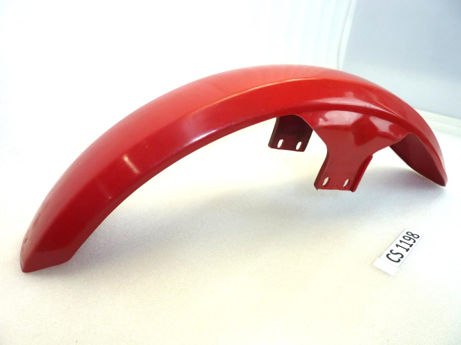 Parafango anteriore Guzzi V35 V50 V65 Safiplast plastica cod 19434405 - immagine 2