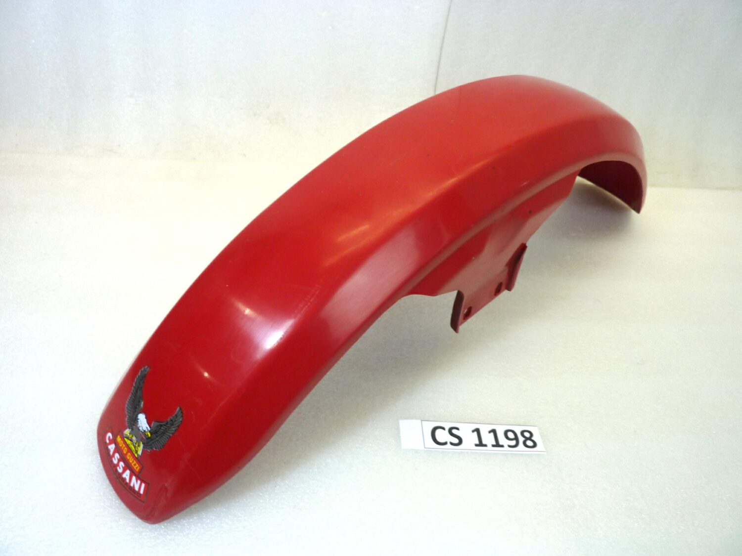 Parafango anteriore Guzzi V35 V50 V65 Safiplast plastica cod 19434405 - immagine 5