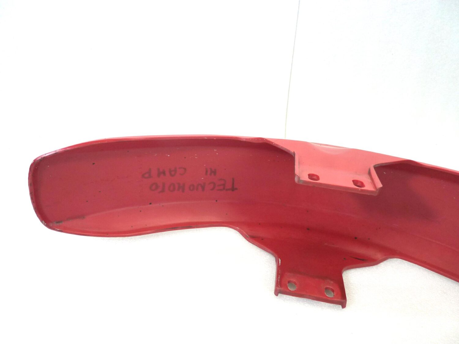 Parafango anteriore Guzzi V35 V50 V65 Safiplast plastica cod 19434405 - immagine 9