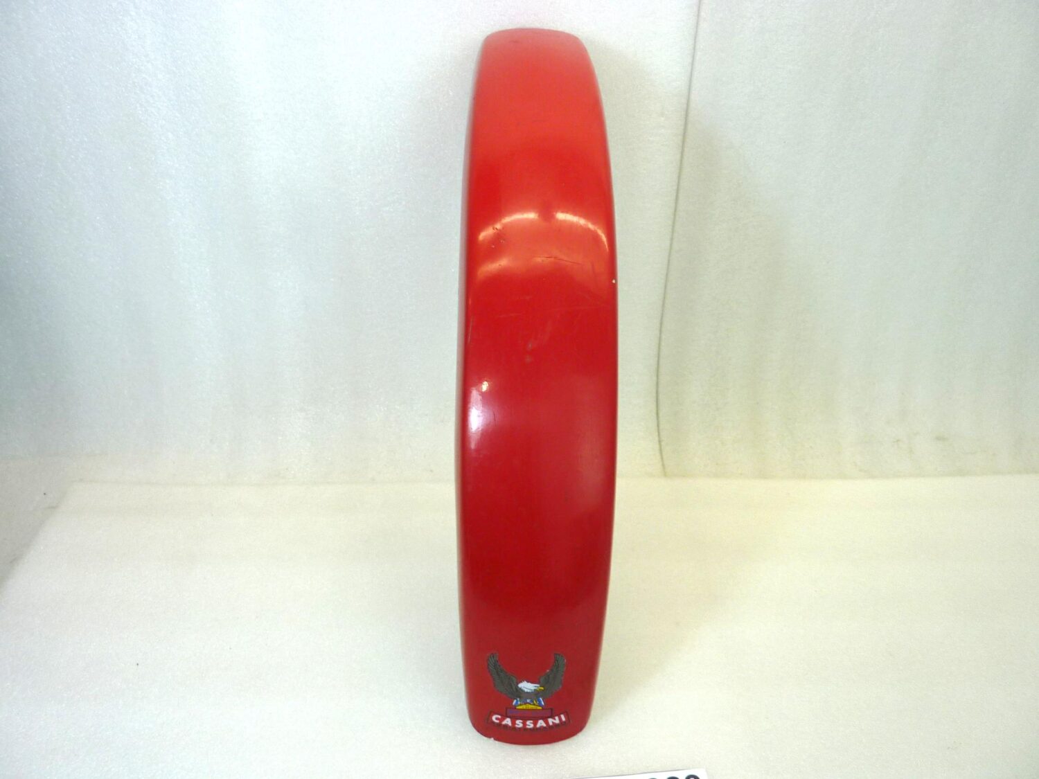 Parafango anteriore V35 V50 V65 vetroresina lunghezza 51 cm - larghezza 9 cm - altezza 11,5 cm - interasse fori 3,5 cm - immagine 7