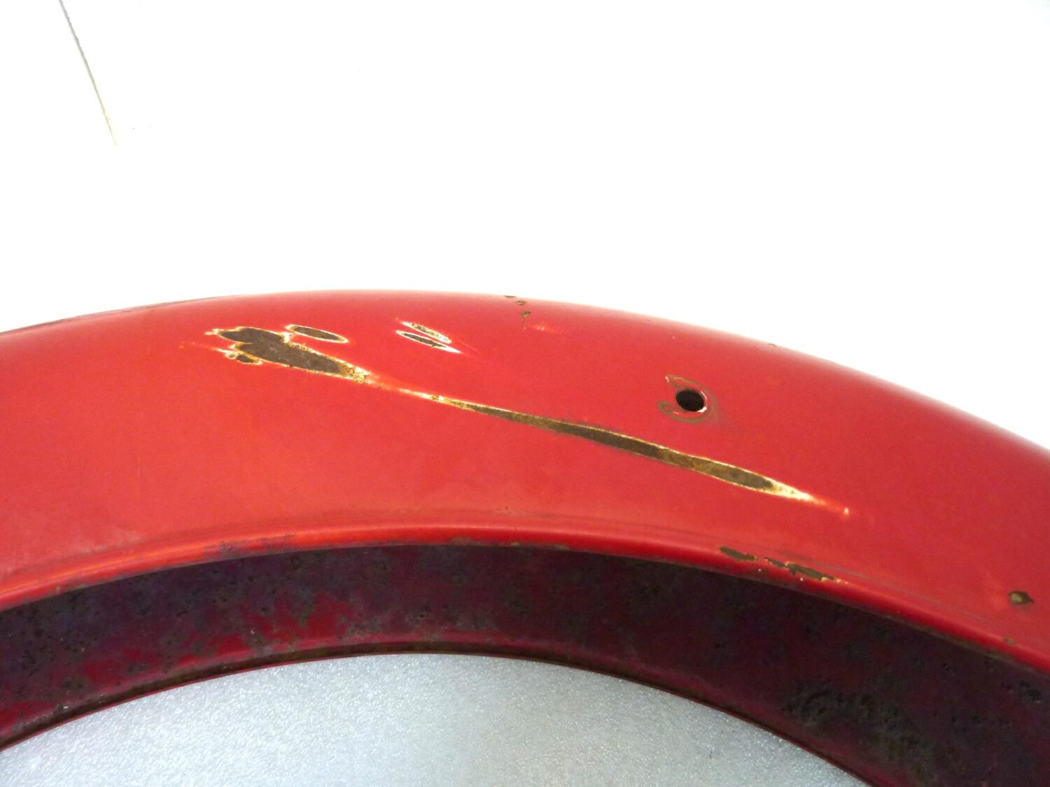 Parafango anteriore Guzzi Stornello 125 1960 - 1968 - immagine 8