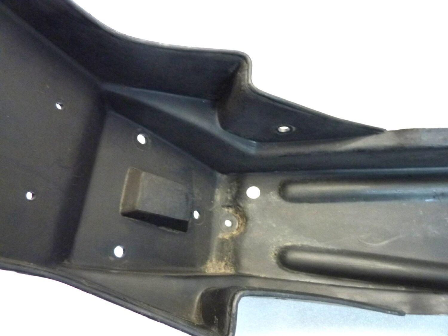 Parafango posteriore Guzzi NTX 750 portatarga passaruota sottocodone - immagine 11