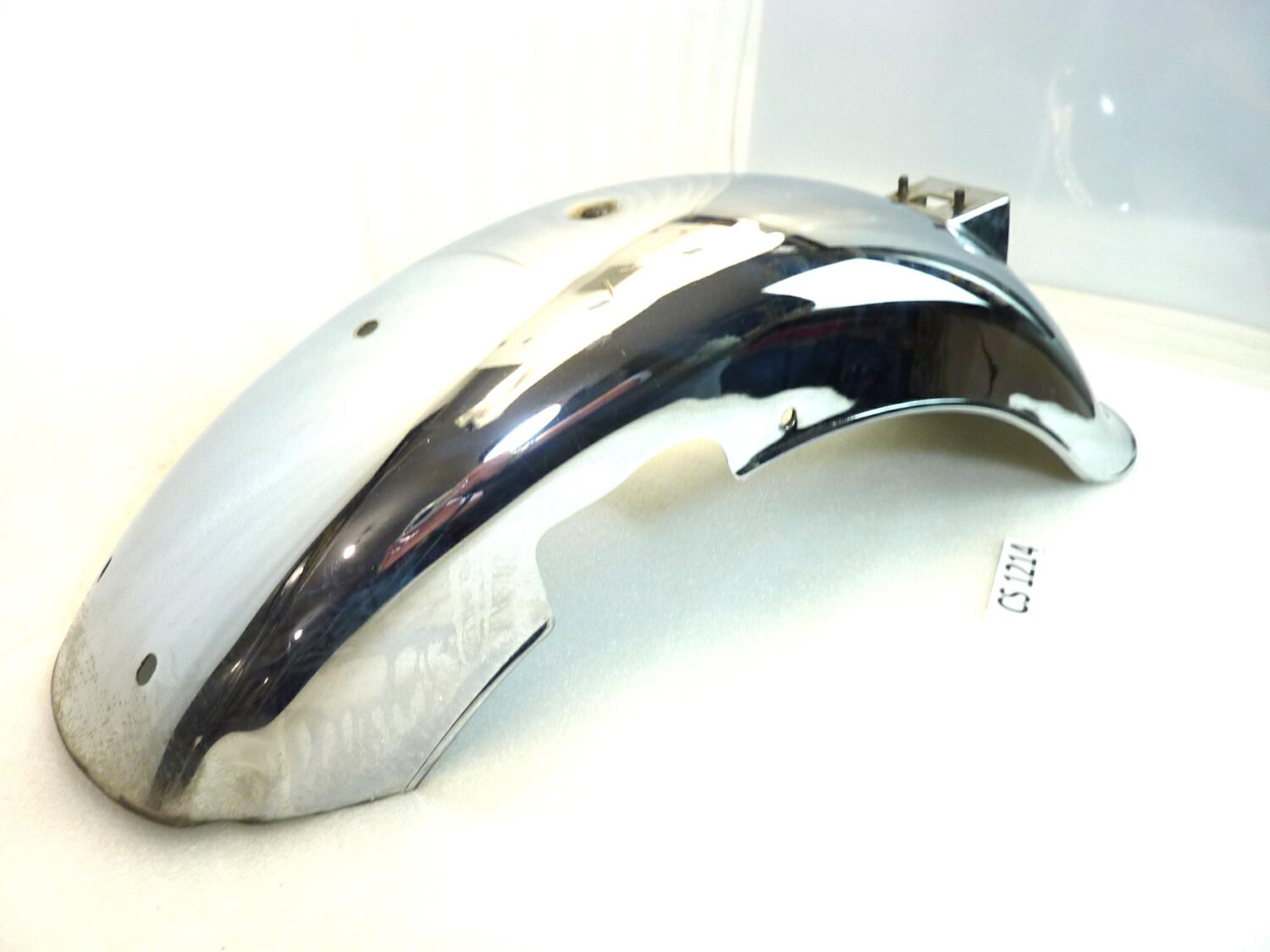 Parafango posteriore Guzzi V35 Custom V65 Custom V35C V65C cod 23437010 nuovo fondo di magazzino - immagine 2