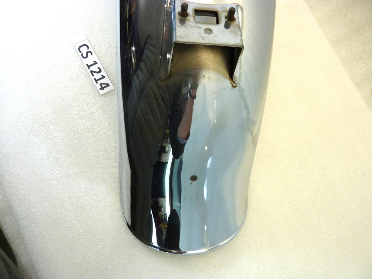 Parafango posteriore Guzzi V35 Custom V65 Custom V35C V65C cod 23437010 nuovo fondo di magazzino - immagine 5