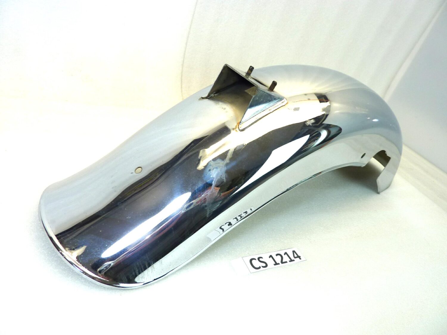 Parafango posteriore Guzzi V35 Custom V65 Custom V35C V65C cod 23437010 nuovo fondo di magazzino - immagine 6