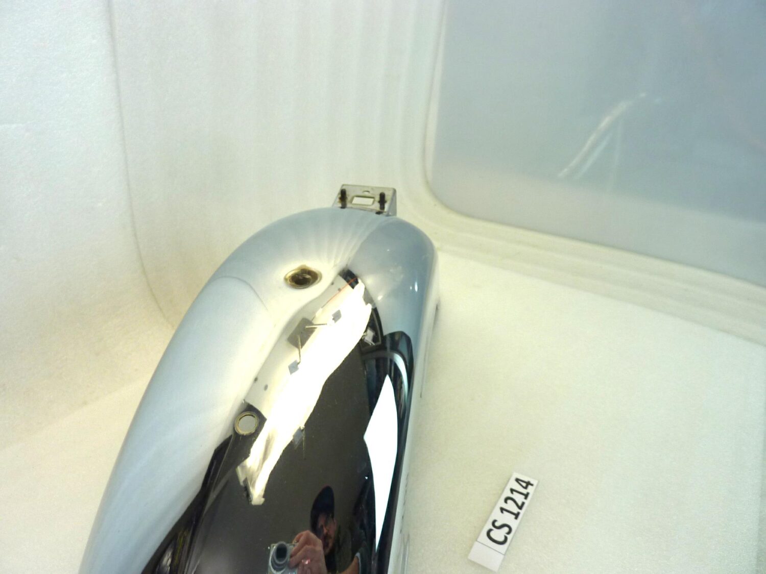 Parafango posteriore Guzzi V35 Custom V65 Custom V35C V65C cod 23437010 nuovo fondo di magazzino - immagine 9
