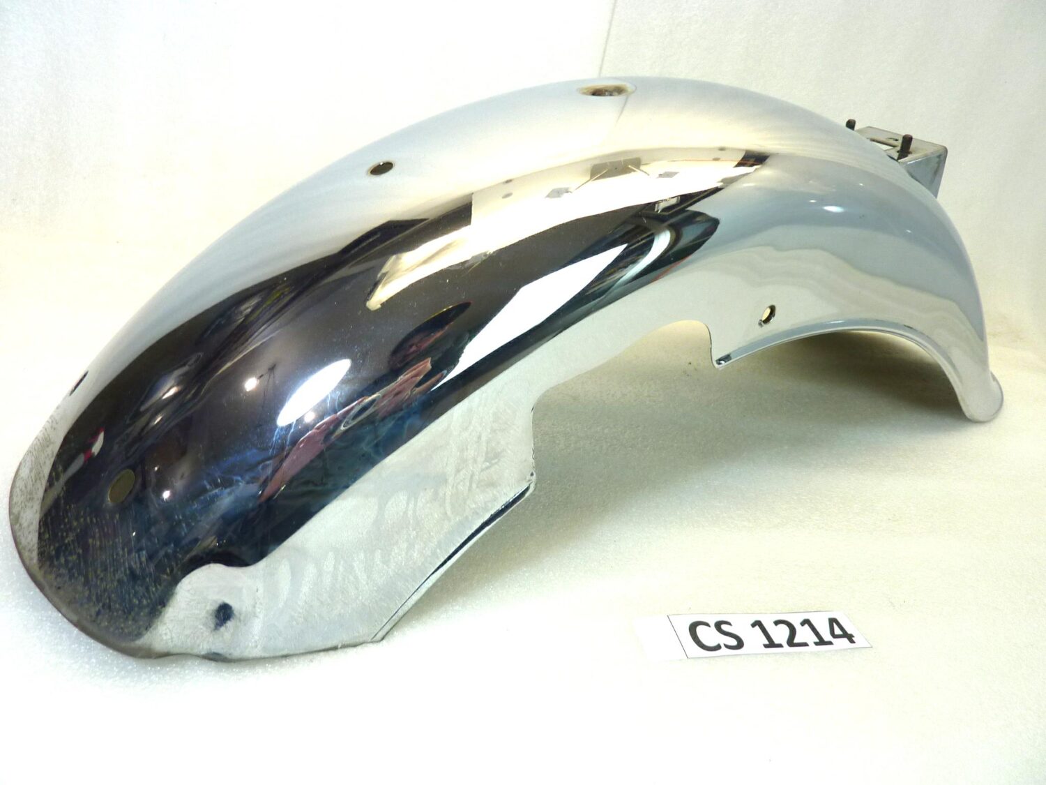 Parafango posteriore Guzzi V35 Custom V65 Custom V35C V65C cod 23437010 nuovo fondo di magazzino - immagine 10