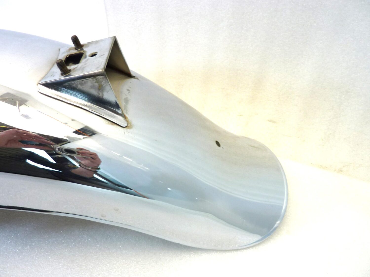 Parafango posteriore Guzzi V35 Custom V65 Custom V35C V65C cod 23437010 nuovo fondo di magazzino - immagine 11