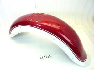 Parafango anteriore Guzzi California 1100 Cali. EV PI (1100 ccm, 2003 - 2005)
Classic-Touring (1064 ccm, 2006 - 2011) EV ie Touring (1100 ccm, 2003 - 2005)
EV Touring/80° (1064 ccm, 2001 - 2002)
Special Sport (1100 ccm, 2001 - 2002)