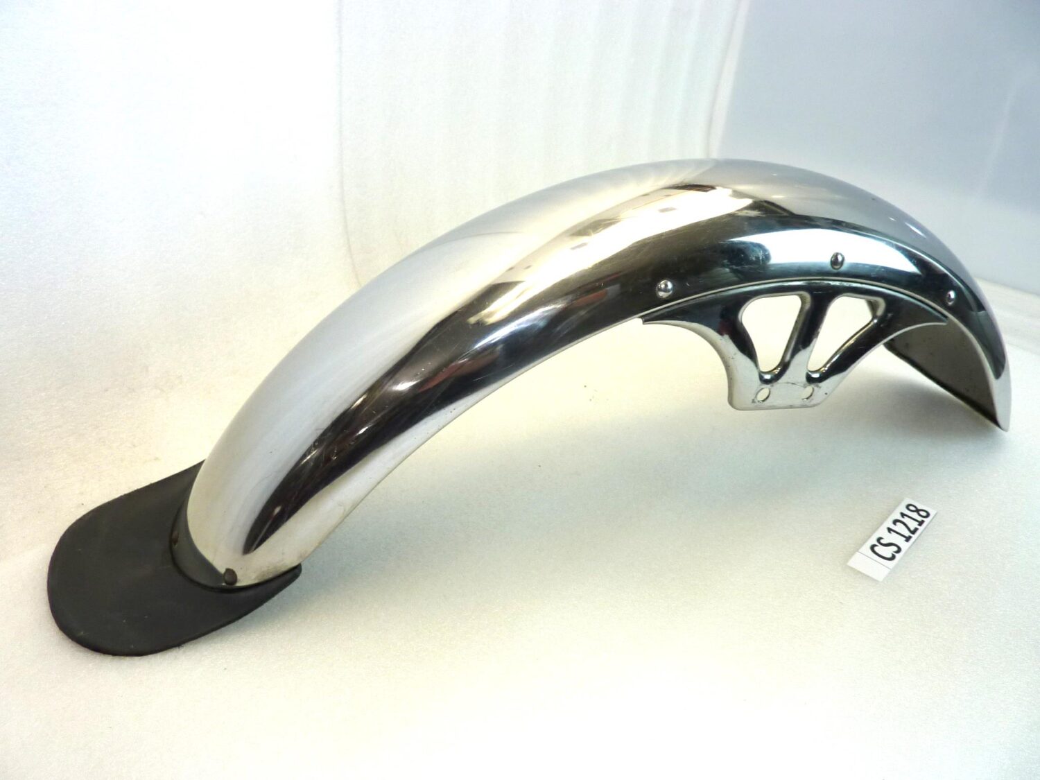 Parafango anteriore Guzzi V35 Custom V65 Custom V35C V65C Florida cod GU23434280 - immagine 3