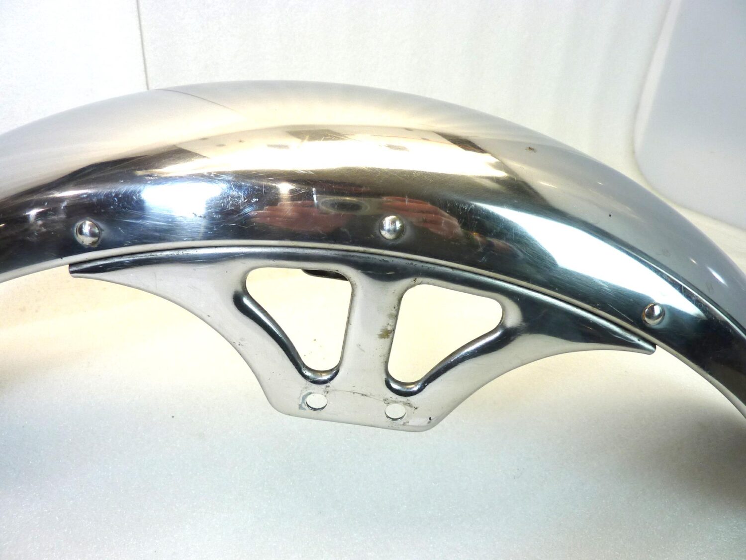 Parafango anteriore Guzzi V35 Custom V65 Custom V35C V65C Florida cod GU23434280 - immagine 4