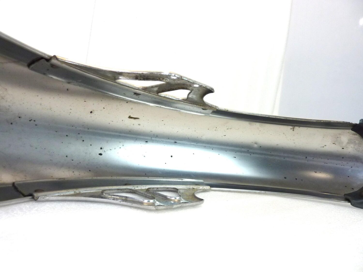 Parafango anteriore Guzzi V35 Custom V65 Custom V35C V65C Florida cod GU23434280 - immagine 11