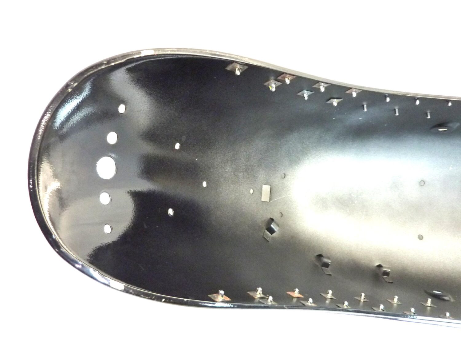 Parafango posteriore Guzzi California 1100 Special Titanium Sport Aluminium 1999 - 2004 cod GU03437130 - immagine 13
