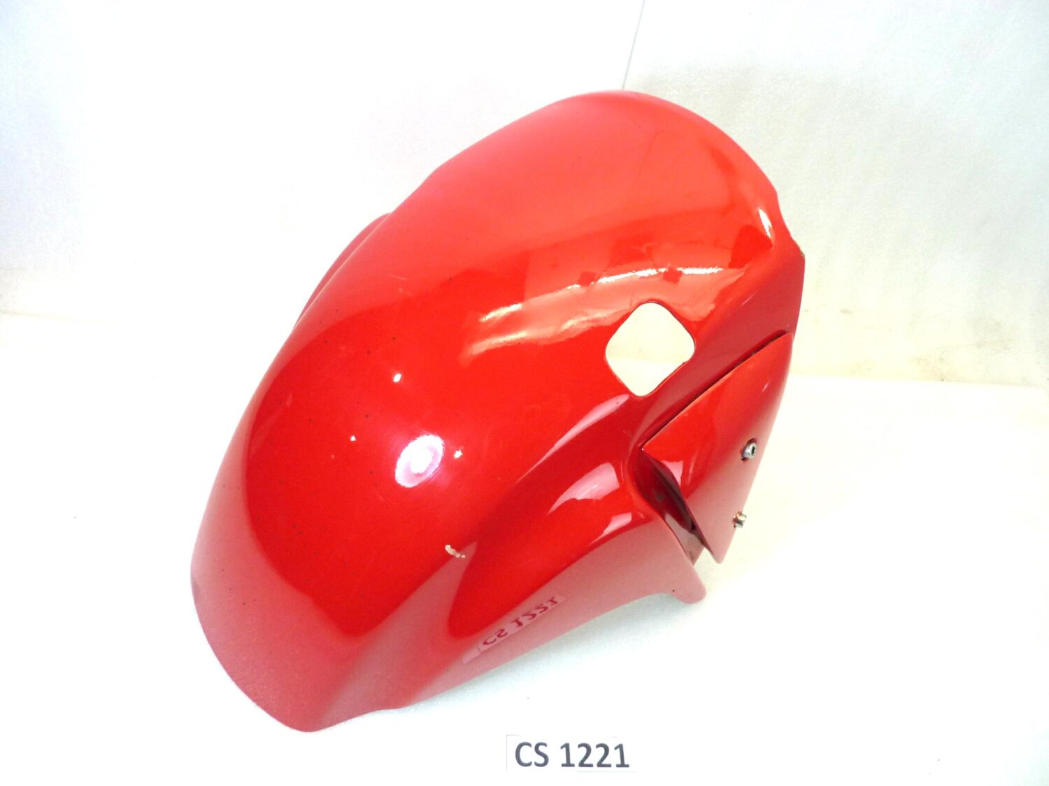 Parafango posteriore Guzzi V11 vetroresina artigianale - immagine 3