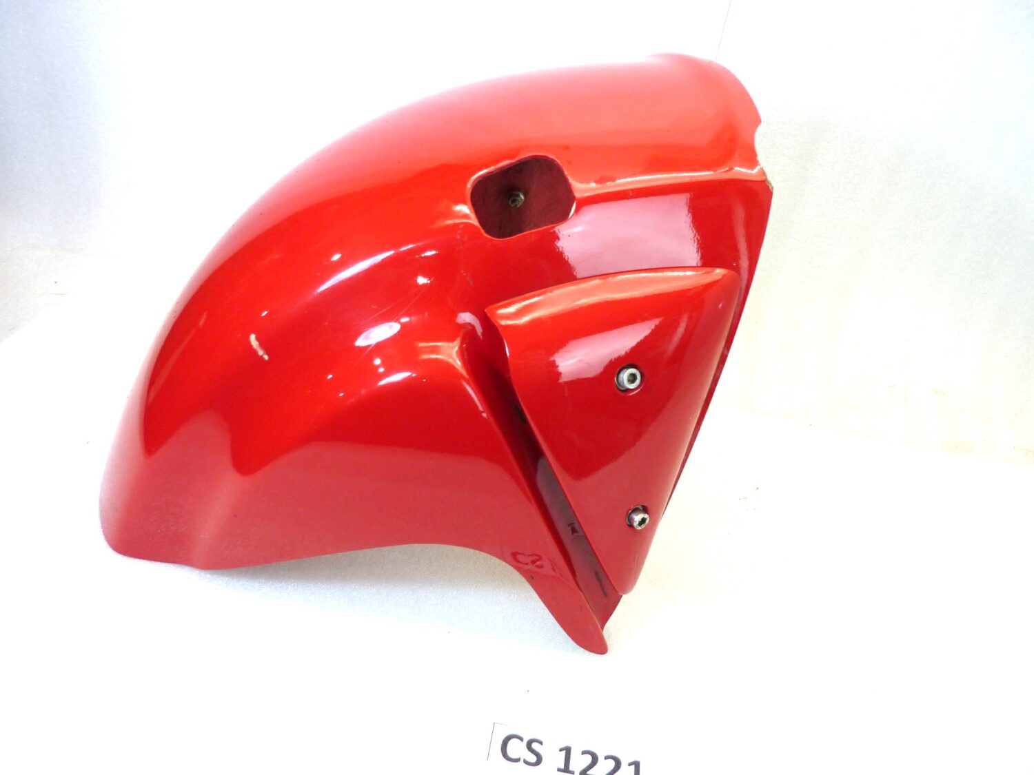 Parafango posteriore Guzzi V11 vetroresina artigianale - immagine 4