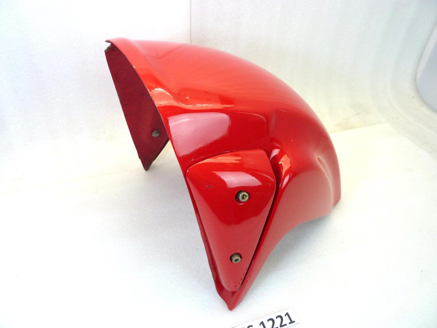 Parafango posteriore Guzzi V11 vetroresina artigianale - immagine 6