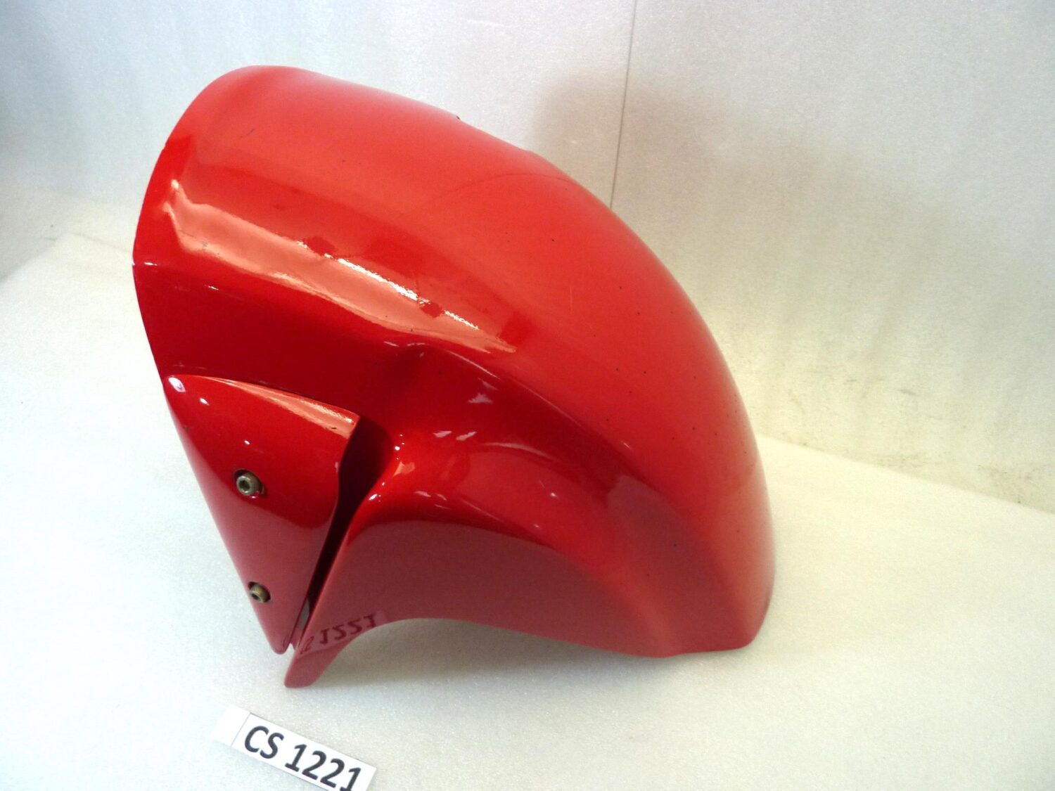 Parafango posteriore Guzzi V11 vetroresina artigianale - immagine 7