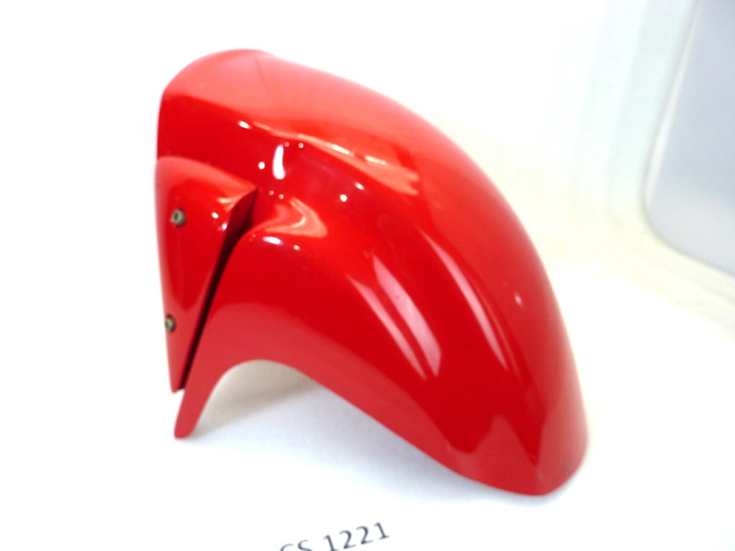 Parafango posteriore Guzzi V11 vetroresina artigianale - immagine 8