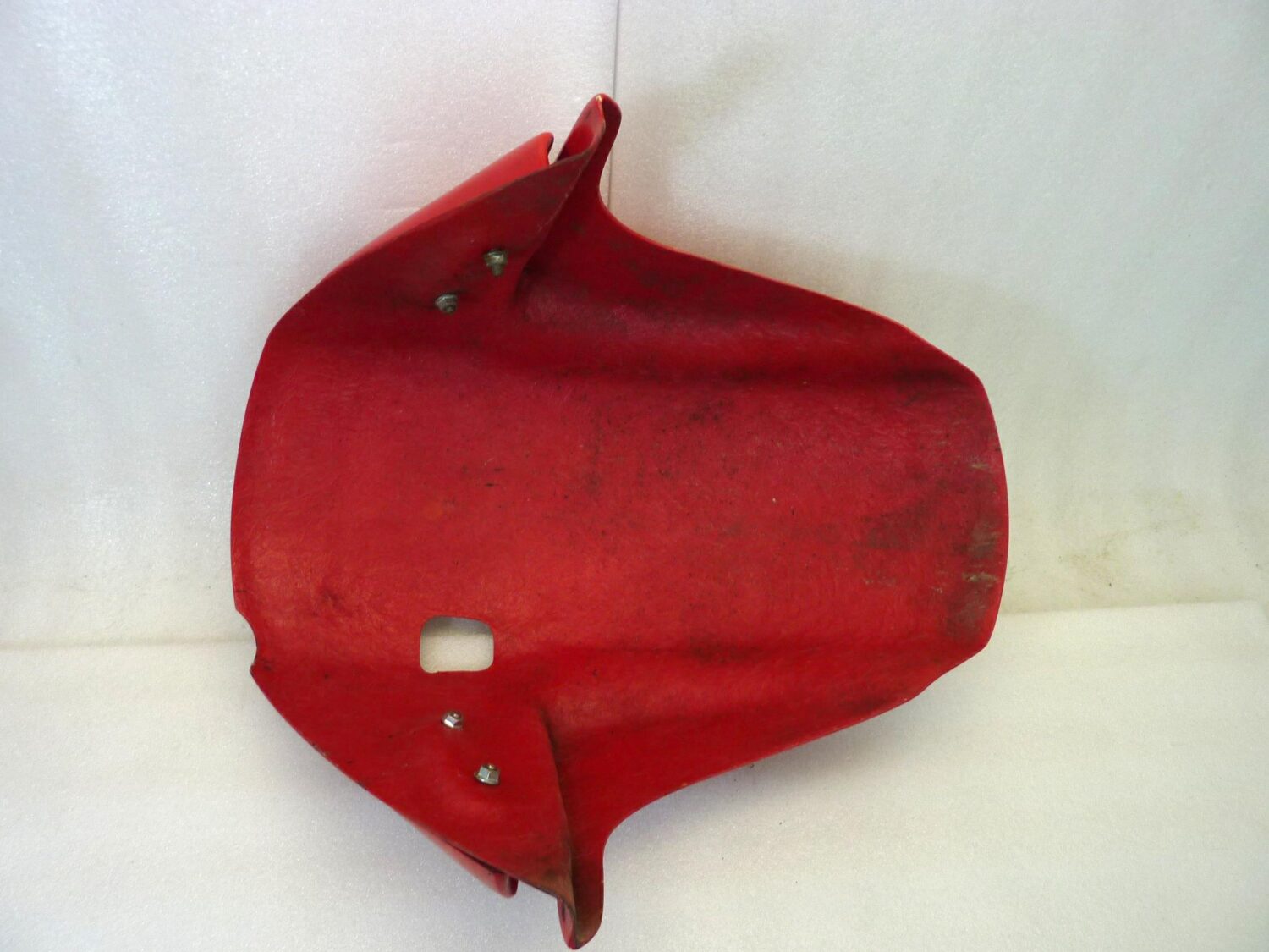 Parafango posteriore Guzzi V11 vetroresina artigianale - immagine 12