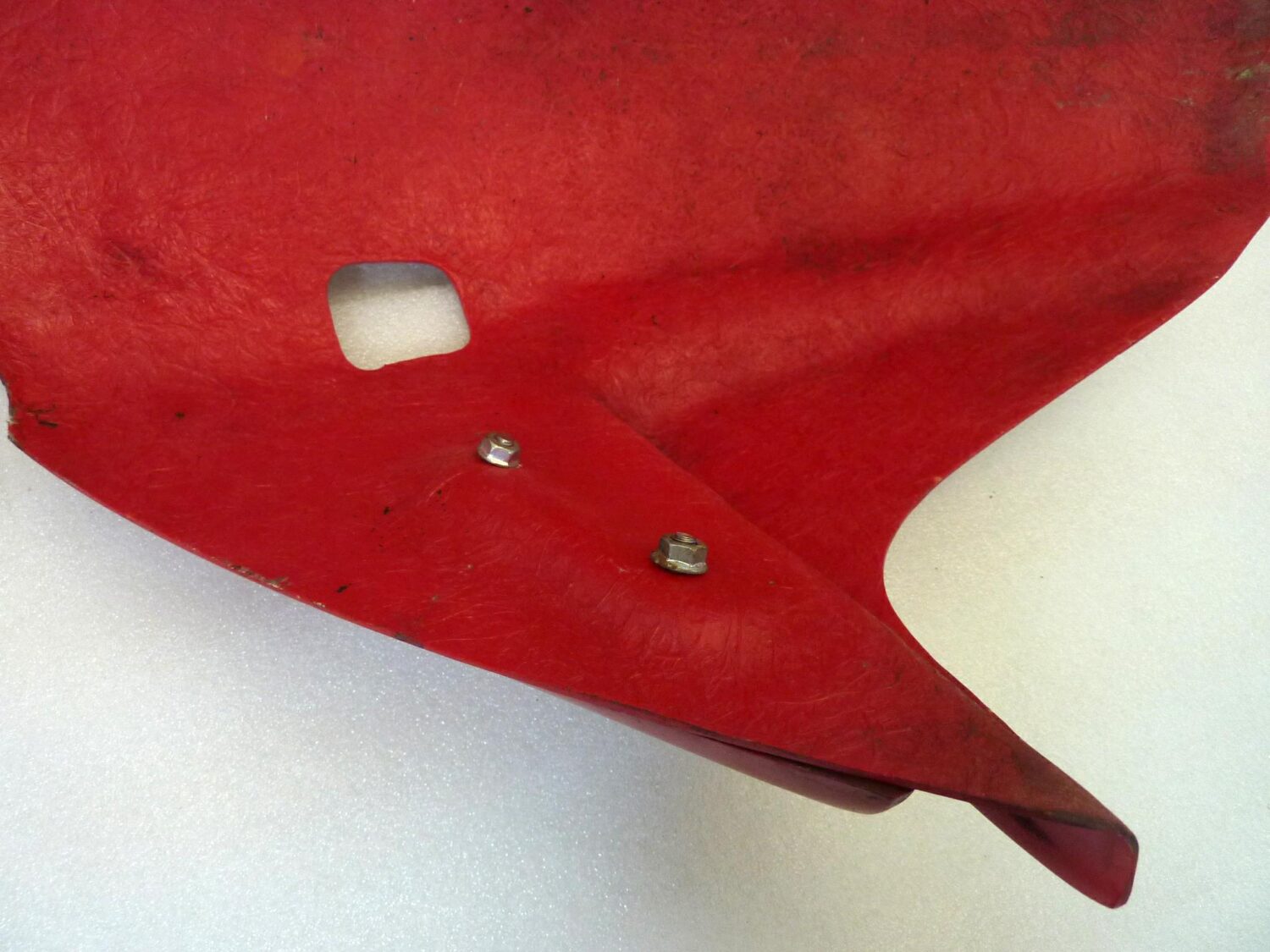 Parafango posteriore Guzzi V11 vetroresina artigianale - immagine 13