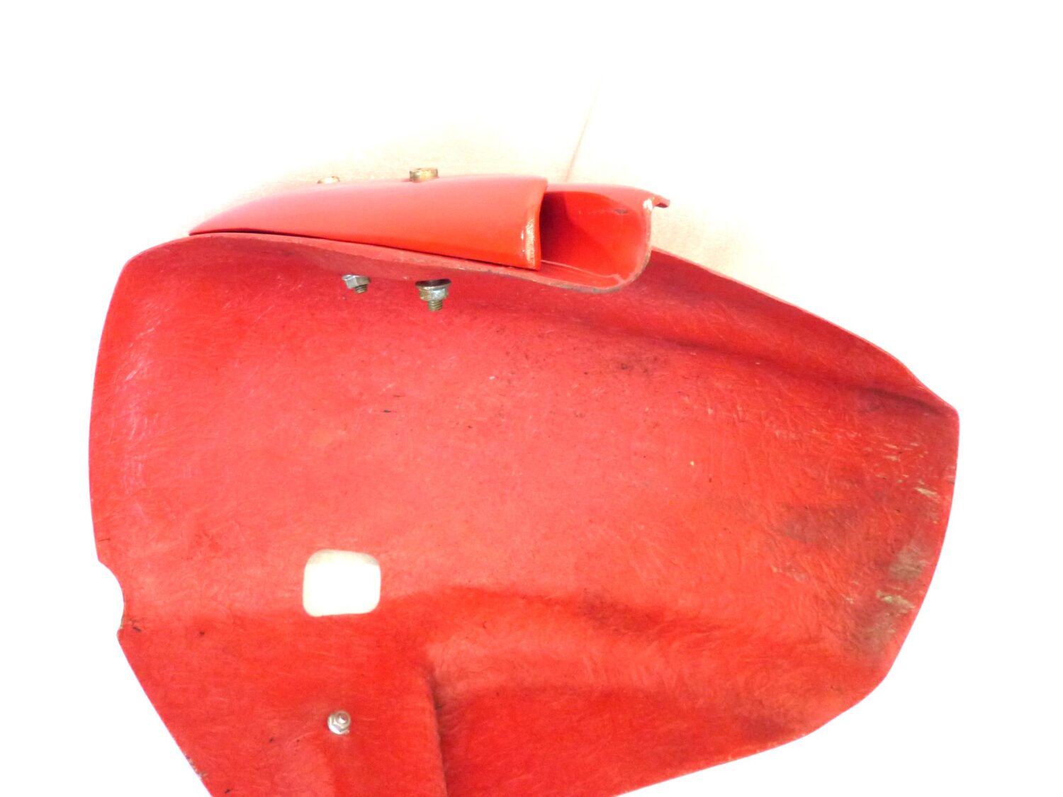 Parafango posteriore Guzzi V11 vetroresina artigianale - immagine 14