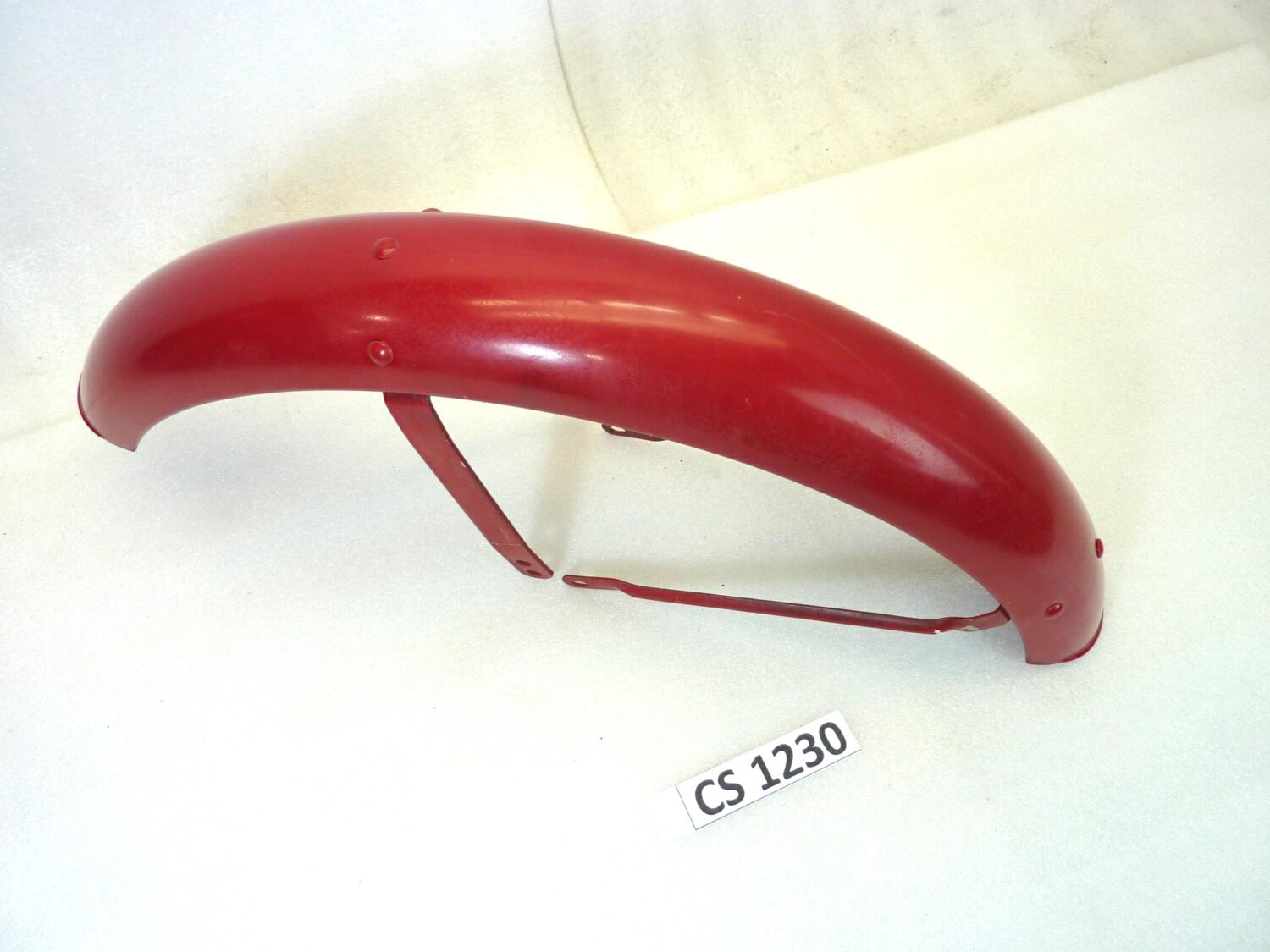 Parafango anteriore Guzzi Dingo 3V 1968 - 1973 cod 43434360 nuovo fondo di magazzino - immagine 3
