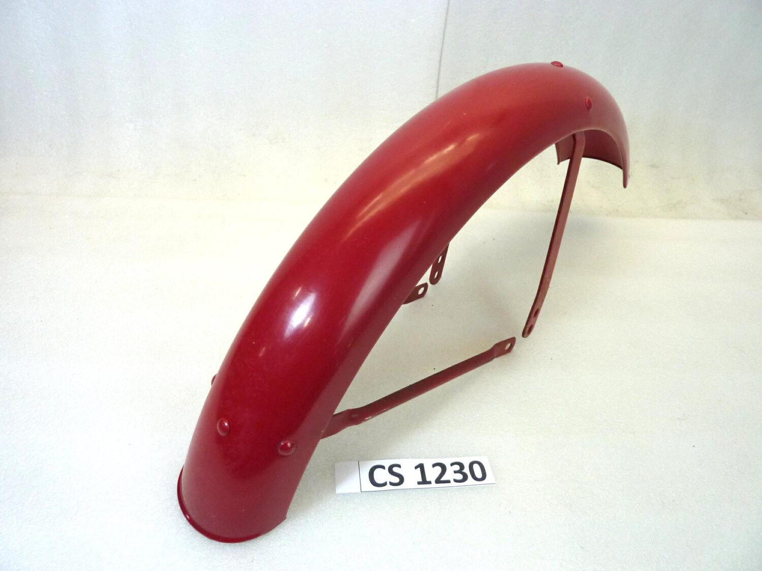 Parafango anteriore Guzzi Dingo 3V 1968 - 1973 cod 43434360 nuovo fondo di magazzino - immagine 5