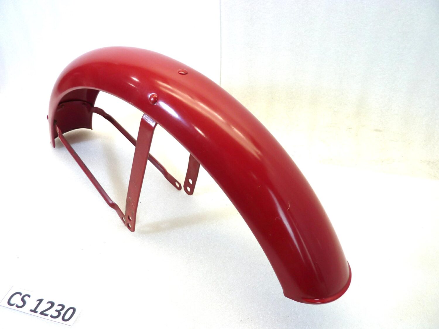 Parafango anteriore Guzzi Dingo 3V 1968 - 1973 cod 43434360 nuovo fondo di magazzino - immagine 7