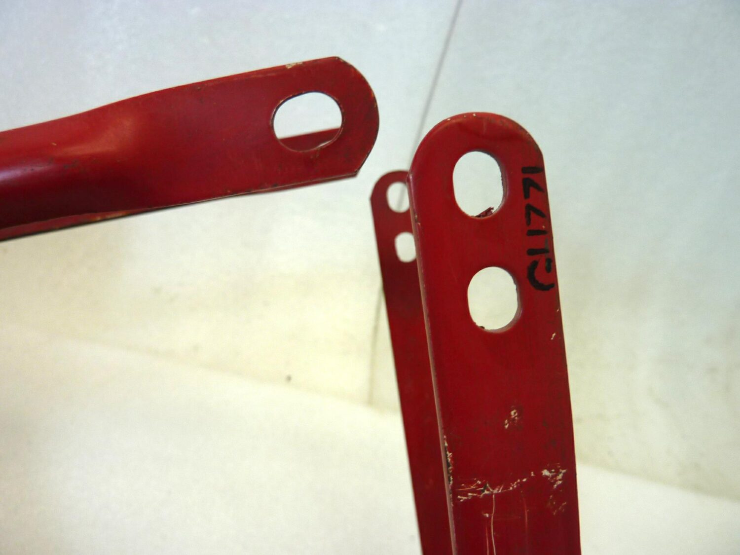Parafango anteriore Guzzi Dingo 3V 1968 - 1973 cod 43434360 nuovo fondo di magazzino - immagine 11