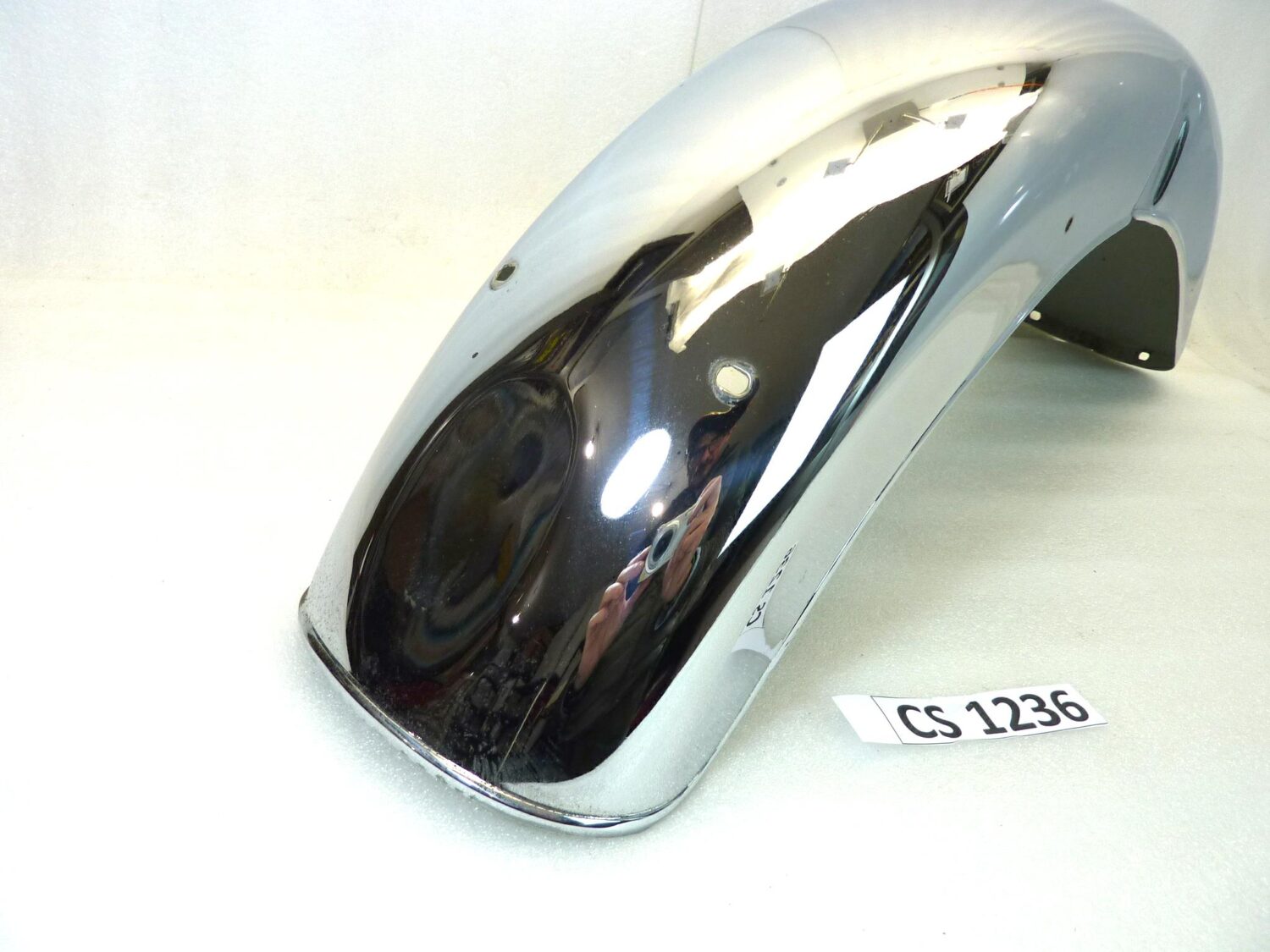 Parafango anteriore Guzzi California III 3 1000 1987 - 1993 California 1100 1994 - 1997 cod GU294343602 - immagine 6