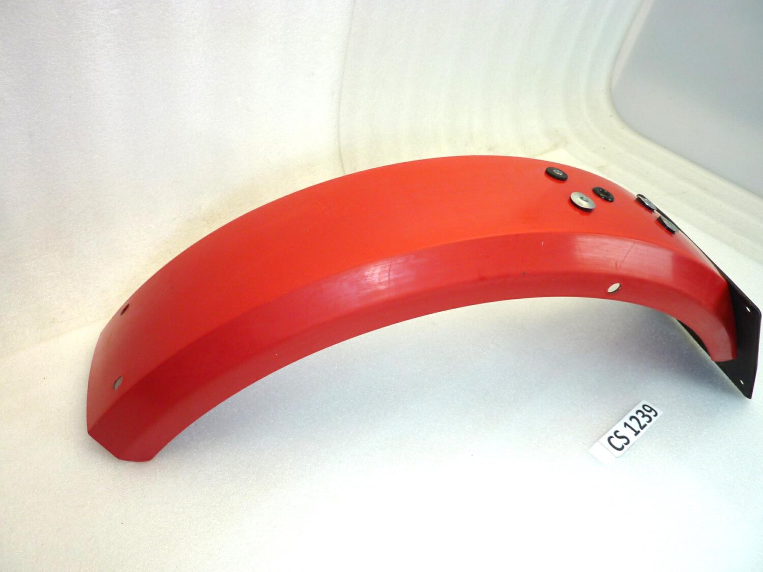 Parafango posteriore V35 V50 I II III serie rosso con portatarga - immagine 2