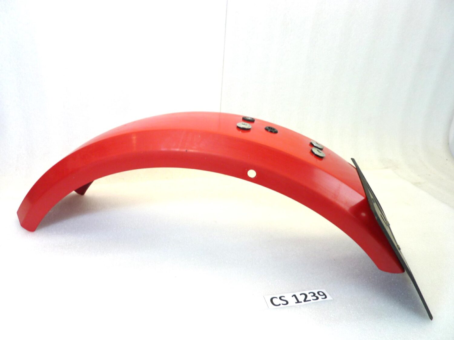 Parafango posteriore V35 V50 I II III serie rosso con portatarga - immagine 4