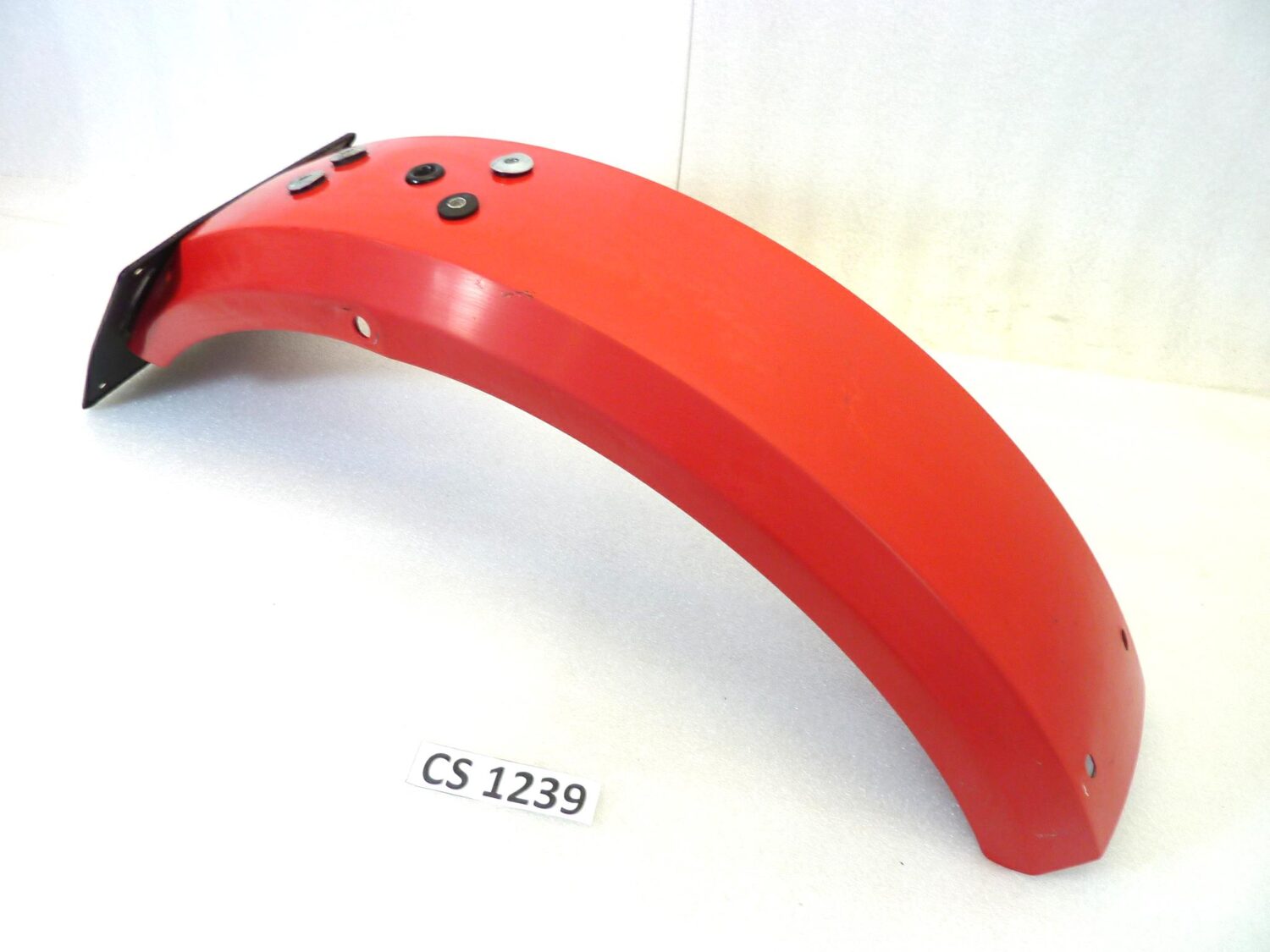 Parafango posteriore V35 V50 I II III serie rosso con portatarga - immagine 8