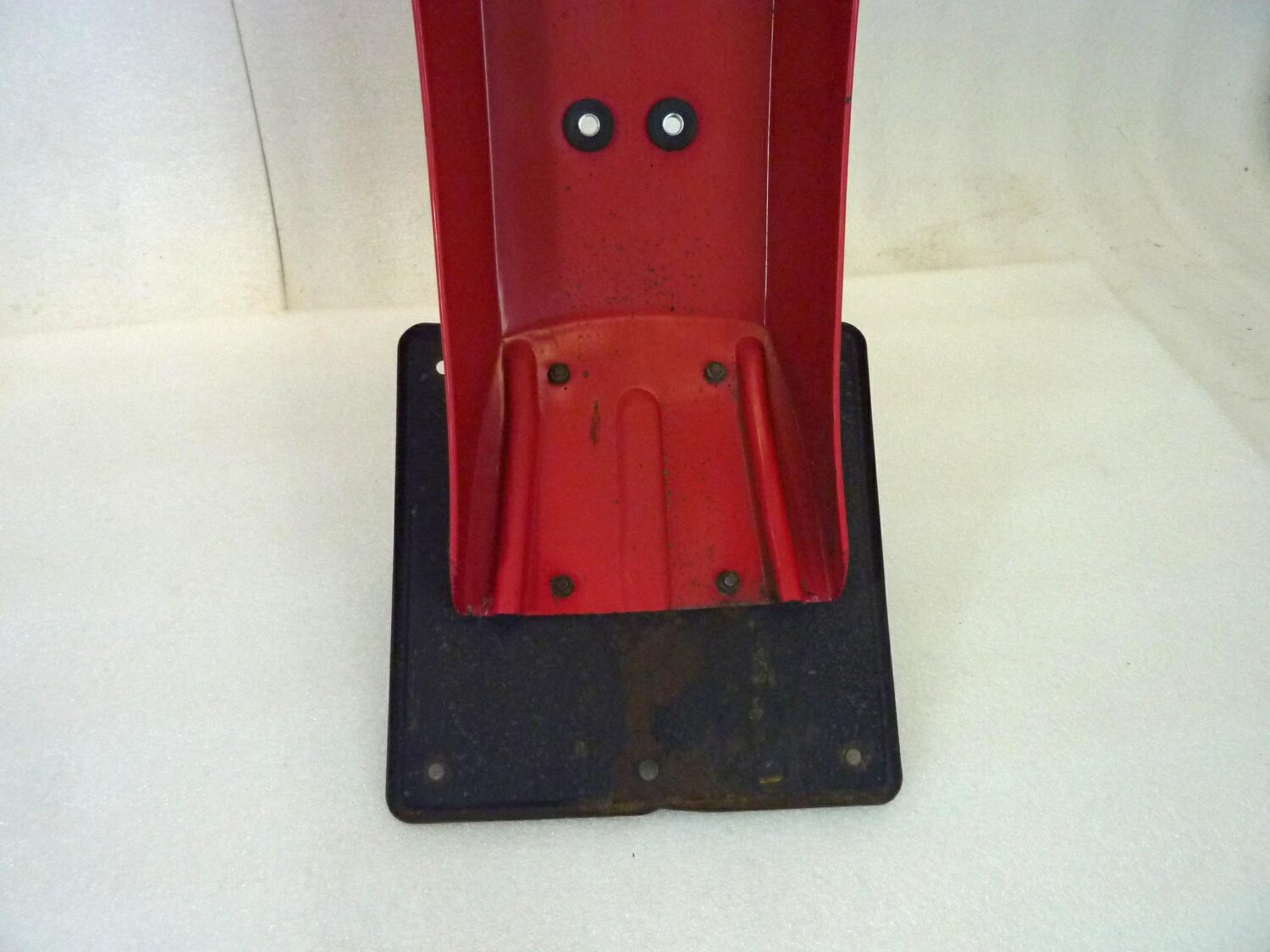 Parafango posteriore V35 V50 I II III serie rosso con portatarga - immagine 12