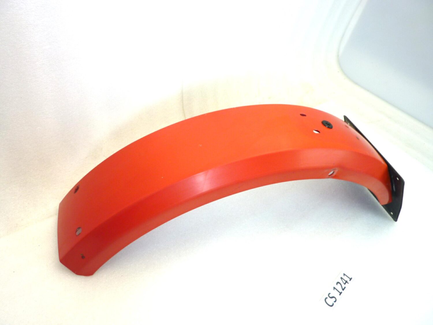Parafango posteriore V35 V50 I II III serie con portatarga rosso - immagine 2