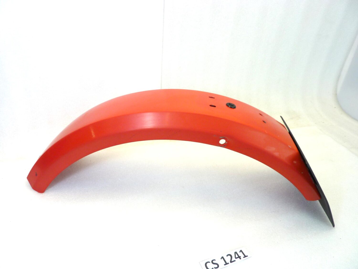 Parafango posteriore V35 V50 I II III serie con portatarga rosso - immagine 3