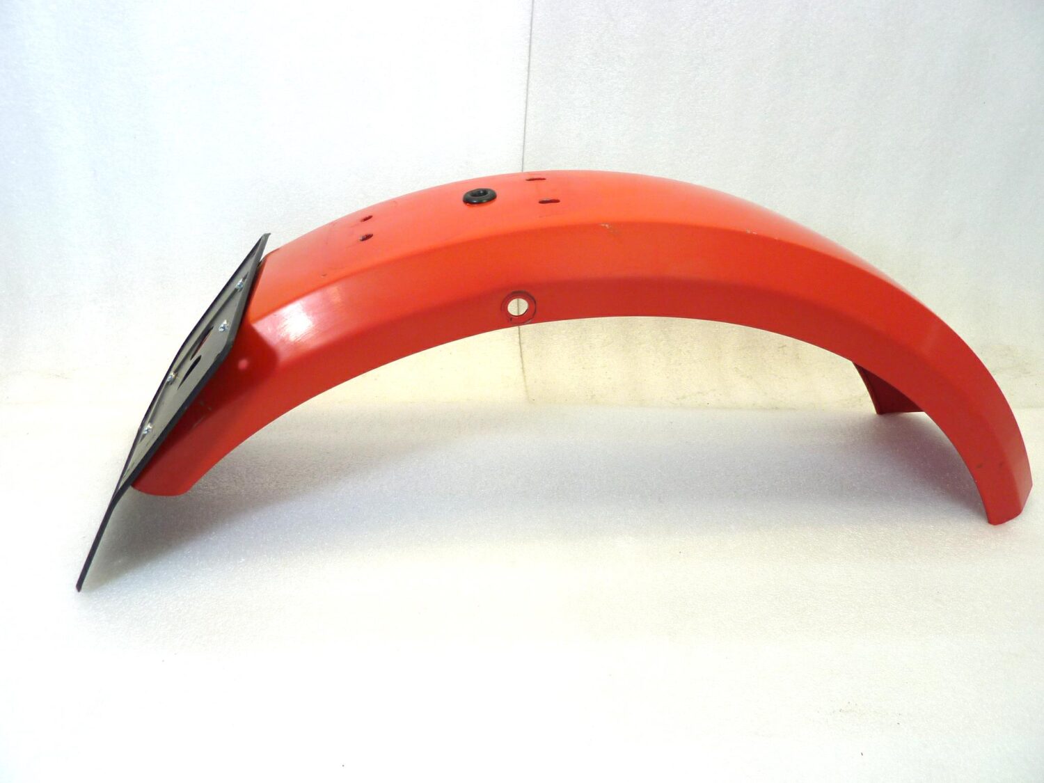Parafango posteriore V35 V50 I II III serie con portatarga rosso - immagine 7