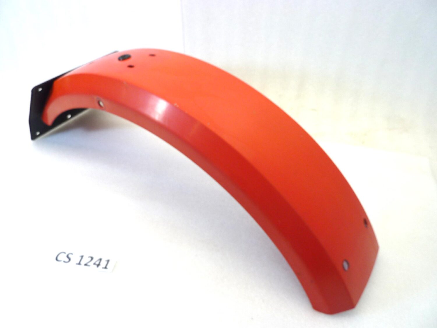 Parafango posteriore V35 V50 I II III serie con portatarga rosso - immagine 8