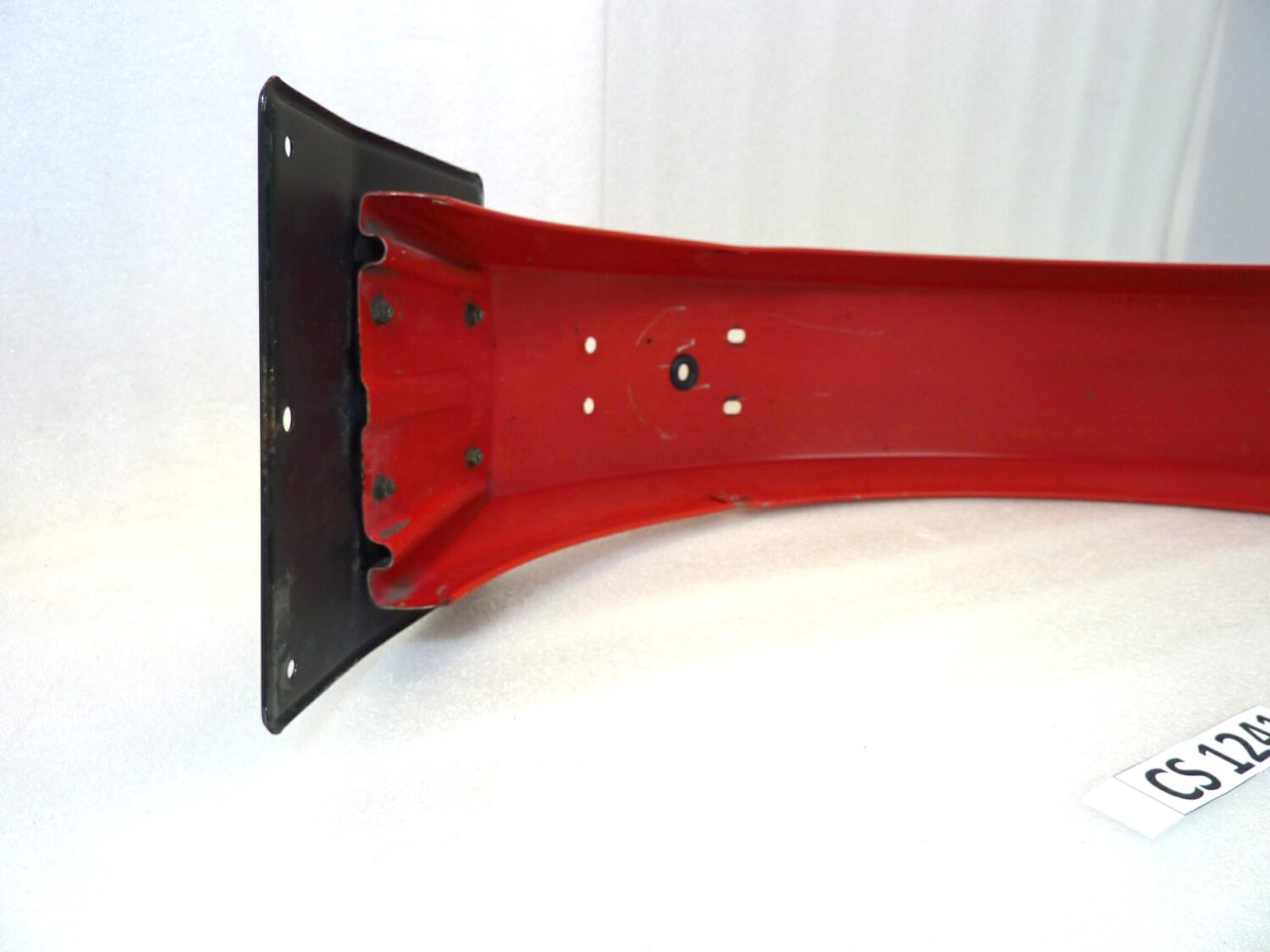 Parafango posteriore V35 V50 I II III serie con portatarga rosso - immagine 9